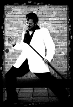 Bruce Stewart ELVIS Tribute Artist
