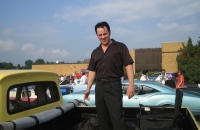 Bruce Stewart in Motion