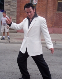 Bruce Stewart having Fun with the Fans